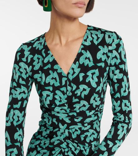 Robe midi imprimée - Diane von Furstenberg - Modalova