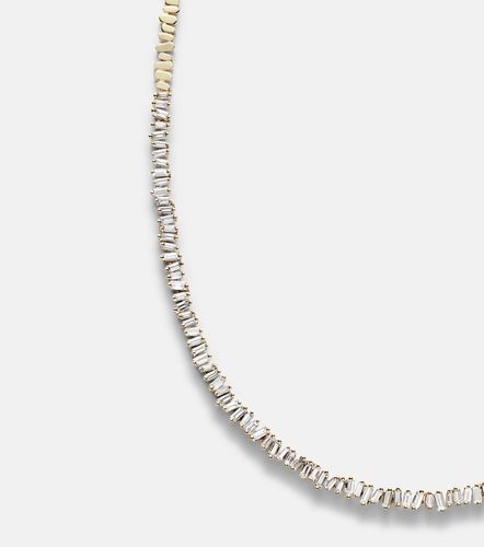 Collier en or 18 ct et diamants - Suzanne Kalan - Modalova