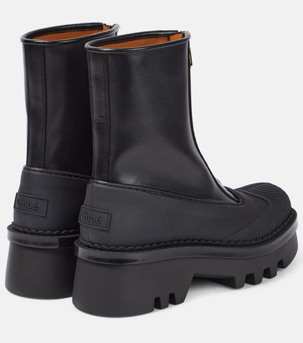 Chloé Bottines Raina en cuir - Chloe - Modalova