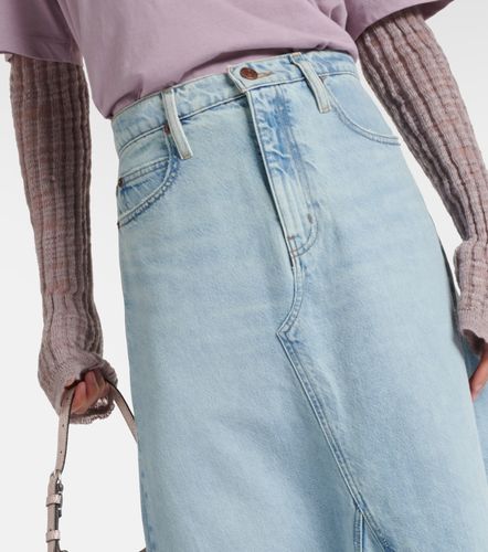 Frame Jupe longue Dorothy en denim - Frame - Modalova