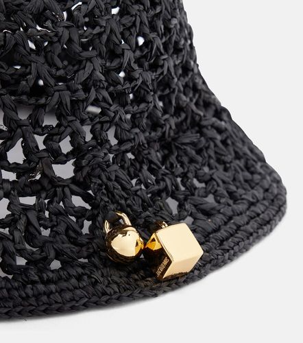 Chapeau bob Le Bob Spiaggia en raphia - Jacquemus - Modalova