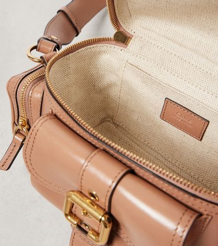 Chloé Sac à bandoulière Camera Small en cuir - Chloe - Modalova