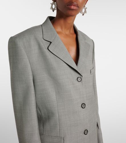 Blazer oversize en laine - Magda Butrym - Modalova