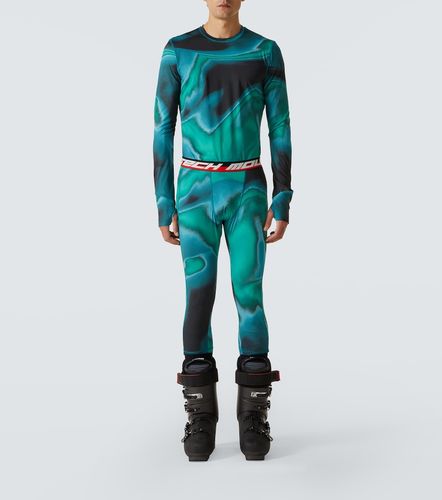Top de ski Aztech Next To Skin imprimé - Aztech Mountain - Modalova