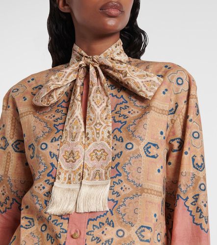 Blouse Voyage Imaginaire en coton - Valentino - Modalova