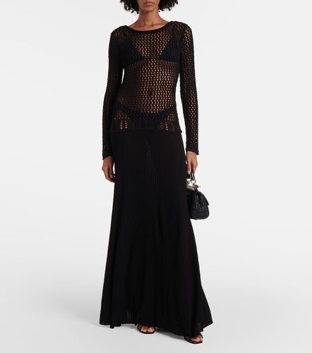 Robe longue en coton mélangé - Christopher Esber - Modalova