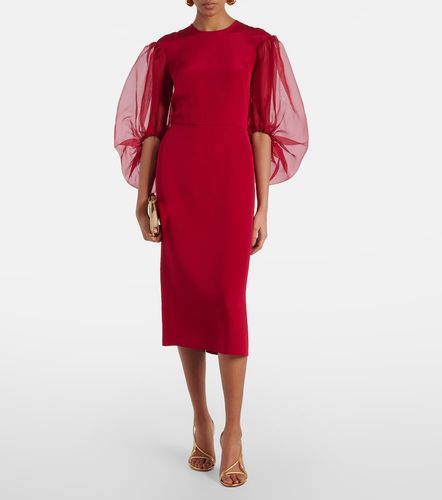 Robe midi Danielle en soie - Altuzarra - Modalova