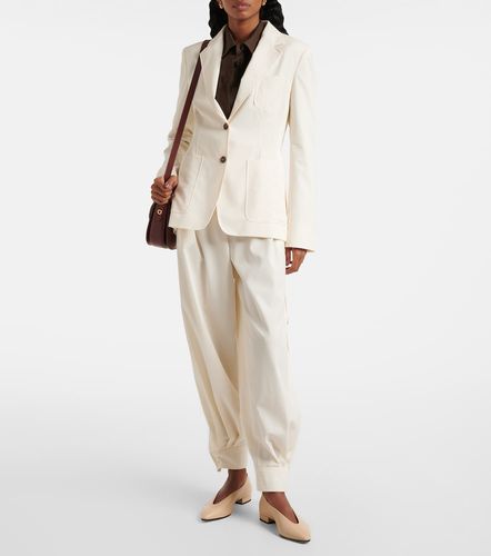 Max Mara Blazer en coton - Max Mara - Modalova