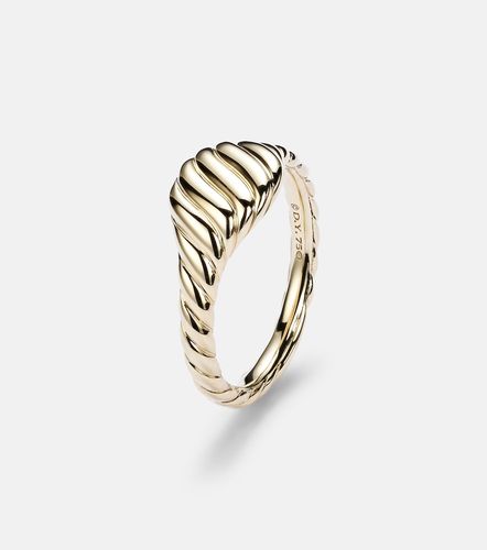 Bague Sculpted Cable en or 18 ct - David Yurman - Modalova