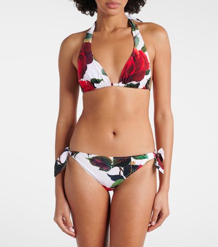 Dolce&Gabbana Bikini à pois - Dolce&Gabbana - Modalova