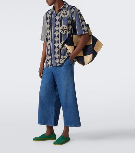 Espadrilles Paula’s Ibiza Rio en daim - Loewe - Modalova