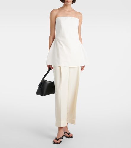 Róhe Top bustier en coton - Rohe - Modalova