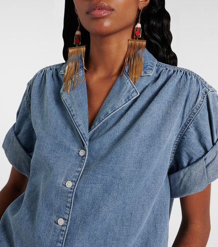Chemise Ilene en jean - Veronica Beard - Modalova