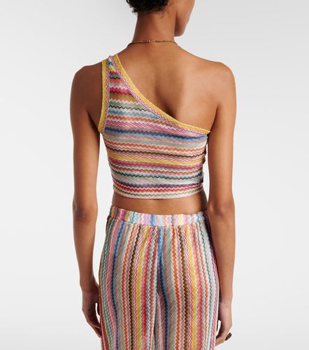 Top court Zigzag asymétrique - Missoni - Modalova