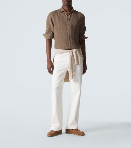 Canali Chemise en lin - Canali - Modalova