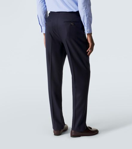 Dunhill Pantalon ajusté en laine - Dunhill - Modalova