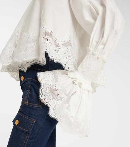 Blouse Alchemy en coton à dentelle - Zimmermann - Modalova