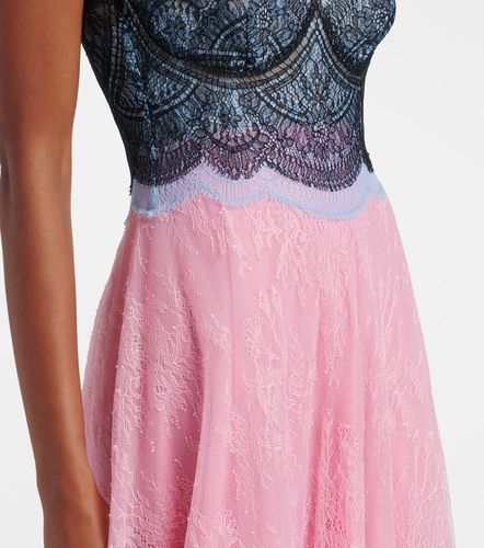 Robe longue Gallie en dentelle - Costarellos - Modalova