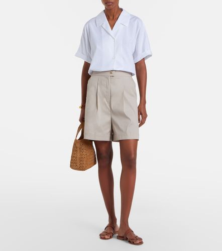 Bermuda Medeola en coton mélangé - Max Mara - Modalova