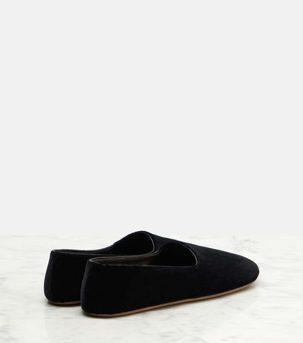 The Row Slip-on Ponti en velours - The Row - Modalova