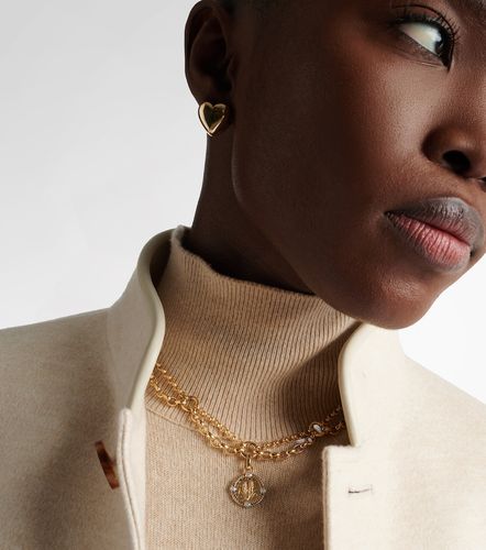 Collier Infinite Gratitude en or 18 ct et diamants - FoundRae - Modalova