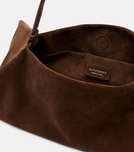 Sac Origami Medium en daim - Altuzarra - Modalova