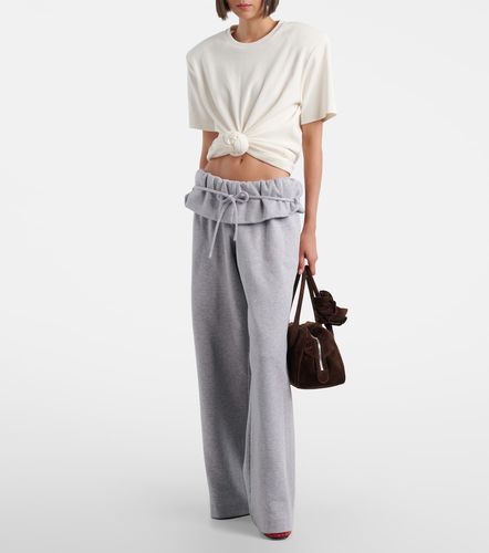 Pantalon de survêtement en coton mélangé - Magda Butrym - Modalova