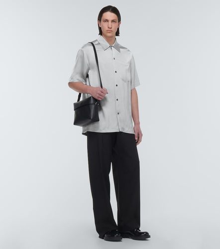 Chemise Shirt 36 en satin - Jil Sander - Modalova