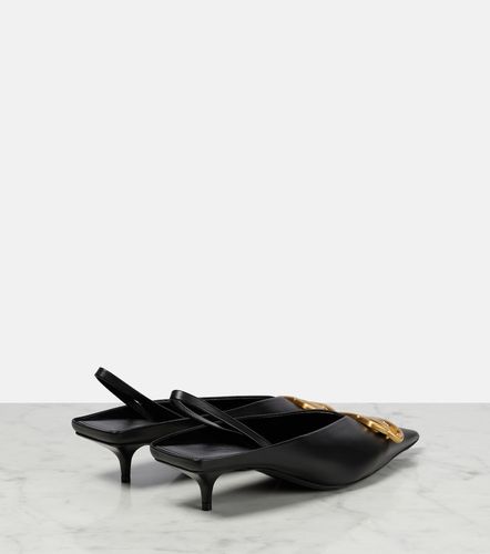 Balenciaga Mules Square Knife BB - Balenciaga - Modalova