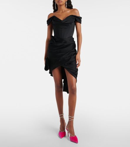 Escarpins Astrid Lace Strass 85 en velours - Christian Louboutin - Modalova