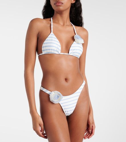 Culotte de bikini Rose 90s à fleurs - Same - Modalova