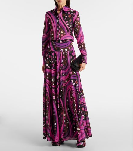 Chemise Fontane en mousseline de coton - Pucci - Modalova