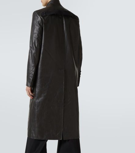 Rick Owens Manteau en cuir - Rick Owens - Modalova