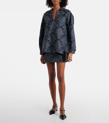 Mini-jupe Pomezia en laine mélangée - Max Mara - Modalova