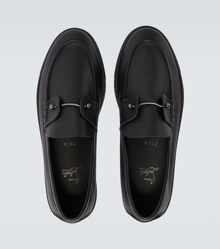 Chaussures slip-on Chambeliboat en cuir - Christian Louboutin - Modalova