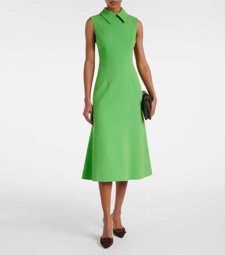 Robe midi Leontine en laine - Emilia Wickstead - Modalova