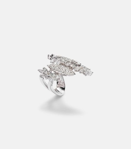 Bague en or blanc 18 ct et diamants - Yeprem - Modalova