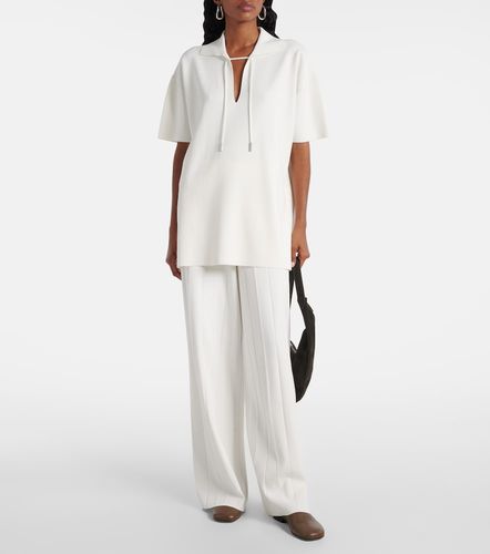 Max Mara Top Poltava en crêpe - Max Mara - Modalova