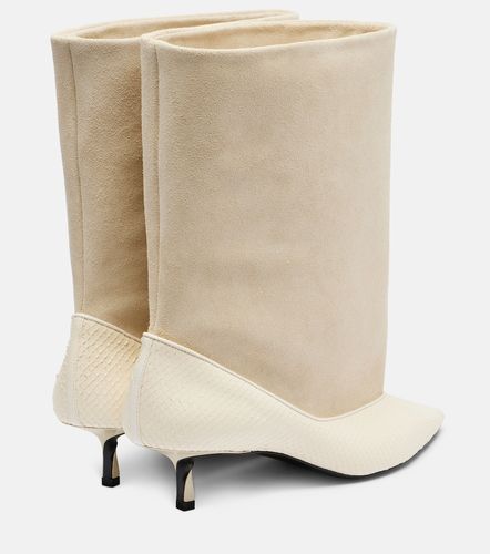 Bottines Tourni en cuir et daim - Jacquemus - Modalova