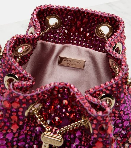Sac seau Bon Bon en satin à ornements - Jimmy Choo - Modalova