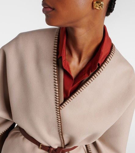 Max Mara Cape en laine vierge - Max Mara - Modalova