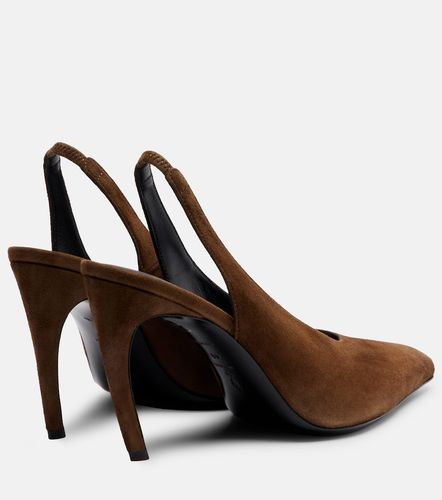 Escarpins slingback Viper en daim - The Attico - Modalova