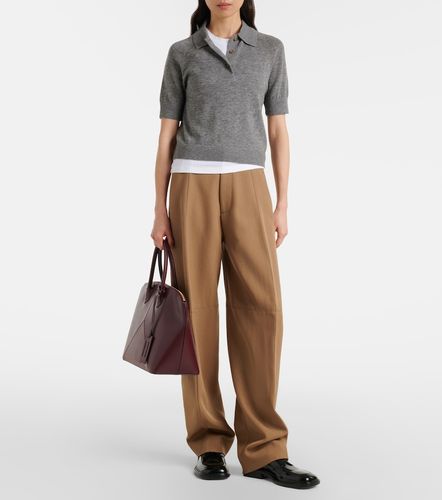 Victoria Beckham Polo en laine - Victoria Beckham - Modalova