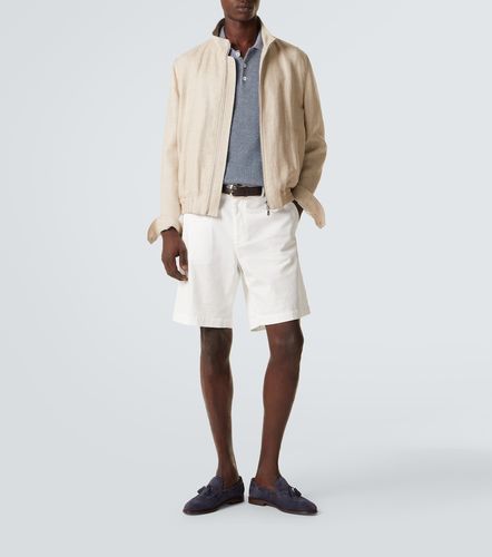 Bermuda en coton mélangé - Brunello Cucinelli - Modalova