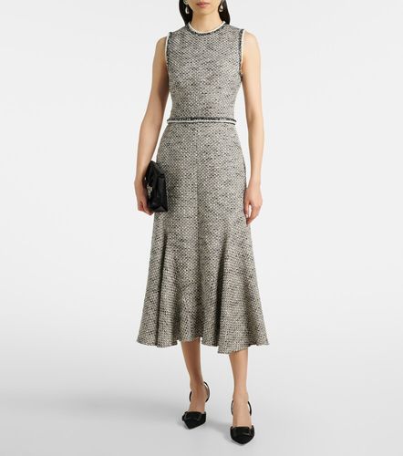 Safiyaa Robe midi Andrea en tweed - Safiyaa - Modalova