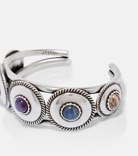Bracelet manchette Lam à ornement - Isabel Marant - Modalova
