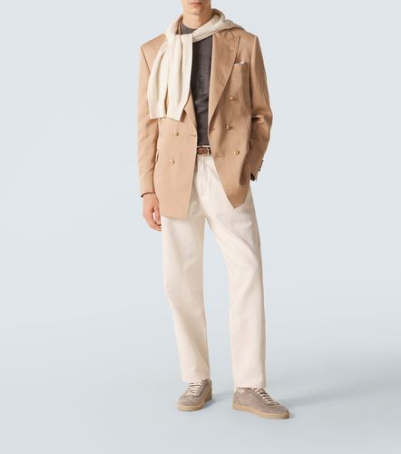 T-shirt en coton imprimé - Brunello Cucinelli - Modalova