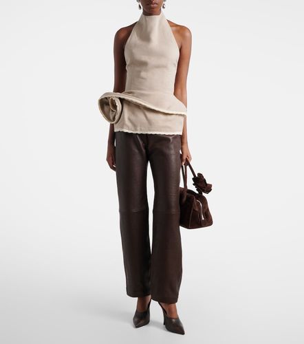 Magda Butrym Pantalon ample en cuir - Magda Butrym - Modalova