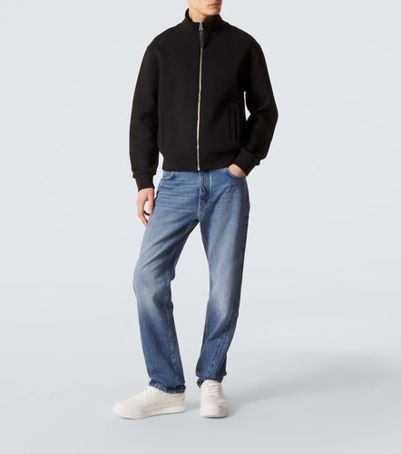 Sweat-shirt en coton mélangé à chevrons - Givenchy - Modalova