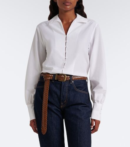 Blouse en coton et soie - Polo Ralph Lauren - Modalova